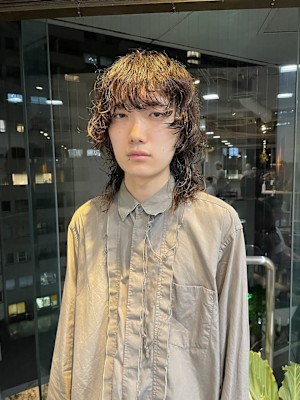 メンズカット/パーマ/ツイストスパイラル/ニュアンスパーマ