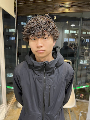 【KASEI】プードルパーマ