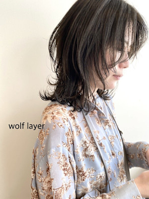 【SATOSHI】wolf layer × medium