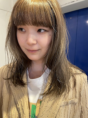 【TAKUYA】clear gray beige