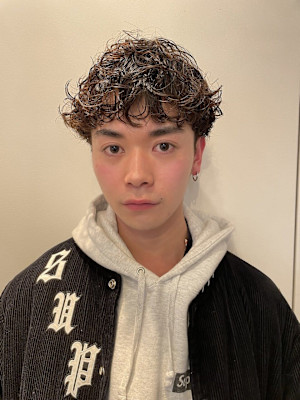 【KAISEI】ショートプードルパーマ