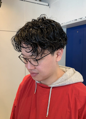 【HYUGA】艶感スパイラルパーマ