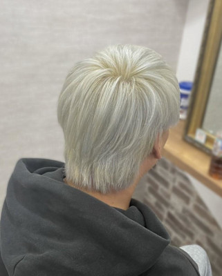 メンズホワイトカラー◎