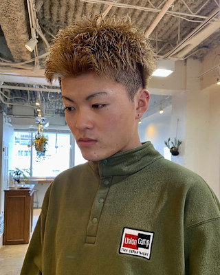 メンズカット/パーマ/ツイストスパイラル/ニュアンスパーマ