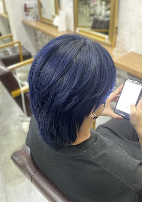 メンズネイビーブルーカラー◎