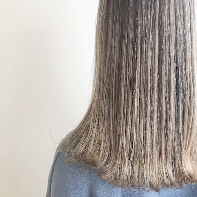 【SATOSHI】ライトベージュ×ケアブリーチ