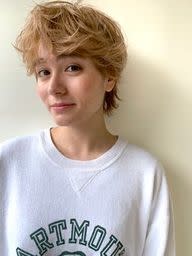 【greenSHIBUYA】blond　short