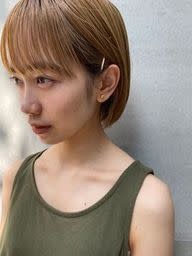 ストレートボブ