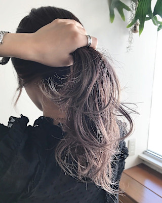 【SATOSHI】暖色×透明感