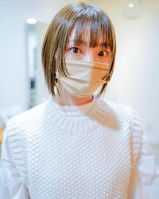 【SATOSHI】ステップカットボブ