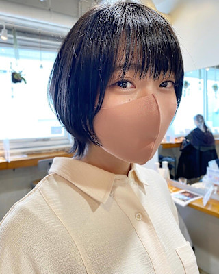 【SATOSHI】ショートウルフ