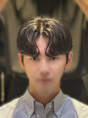 韓国風カルマパーマ 韓国ヘア メンズ 原宿 表参道