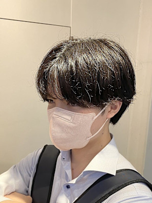 【JINKI】シースルーマッシュ