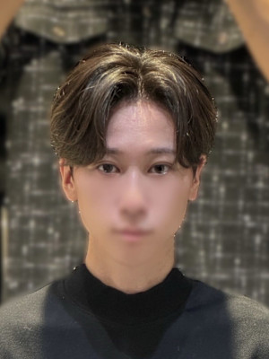 韓国風カルマパーマ 韓国スタイル メンズカット 原宿 表参道