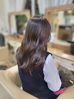 赤み消しオリーブブラウン