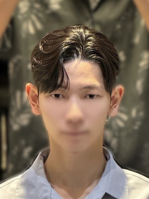 韓国風ヘア/髪質改善/メンズパーマ/カルマパーマ/マッシュ