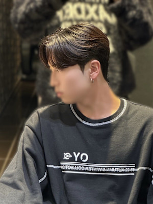 【韓国へア】 メンズパーマ ダウンパーマ カルマヘア 