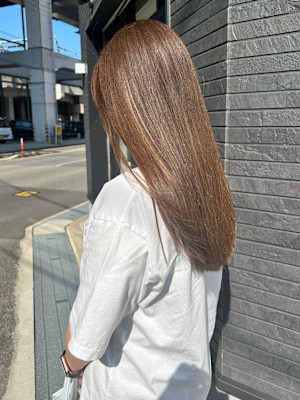 ココアブラウン