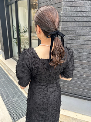 パーティーヘアー