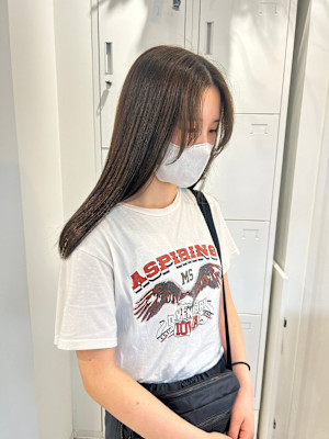 髪質改善ストレート