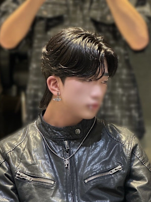 【韓国へア】 メンズパーマ ダウンパーマ カルマヘア 