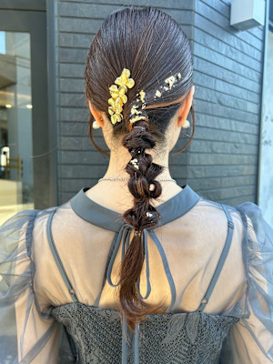 ポニーアレンジ