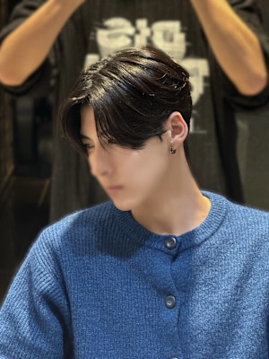 【韓国へア】 メンズパーマ ダウンパーマ カルマヘア 