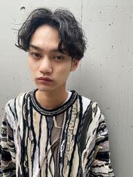 エッジツイストスパイラルパーマ