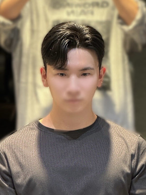 韓国ヘア ダウンパーマ 髪質改善 カルマヘア メンズ韓国ヘア