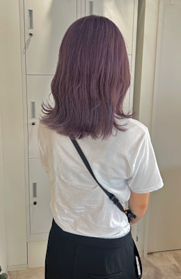 ラベンダーカラー