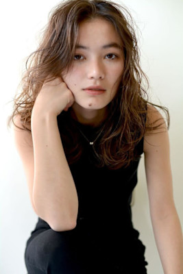 レイヤー×パーマstyle