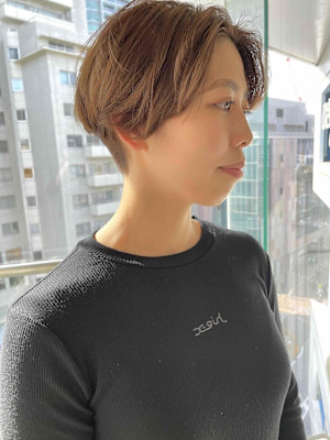 【TAKUYA】handsome　short