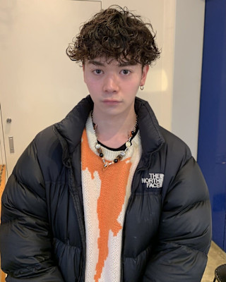 【HYUGA】プードルパーマ