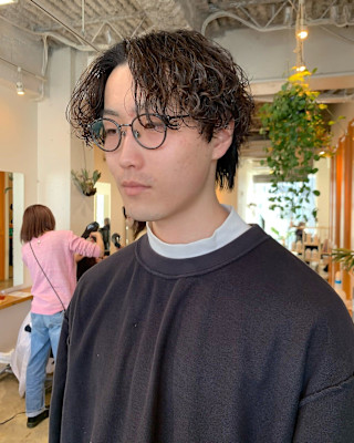 【HYUGA】ゆる巻スパイラルパーマ