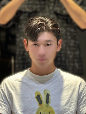 韓国ヘア ダウンパーマ 髪質改善 カルマヘア メンズ韓国ヘア