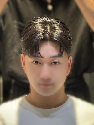 【韓国へア】 メンズパーマ ダウンパーマ カルマヘア 