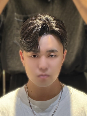 【韓国へア】 メンズパーマ ダウンパーマ カルマヘア 