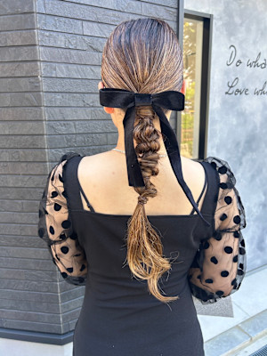 リボンアレンジ