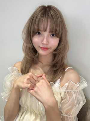 似合わせ×レイヤーカット