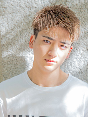 【小久保style】メンズカットツーブロックツイストウルフ