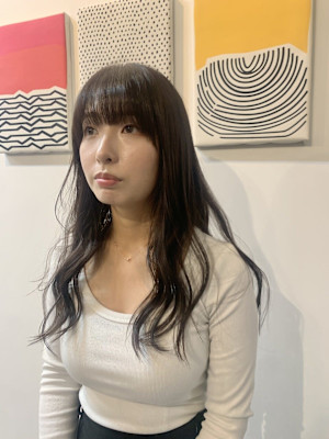 ゆる巻きロング