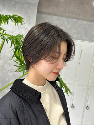 美シルエットショート