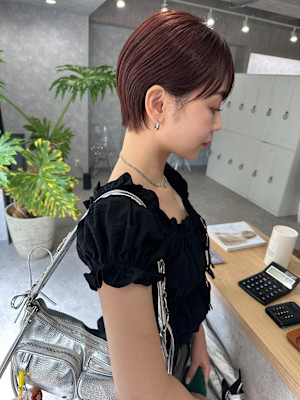 マッシュショート