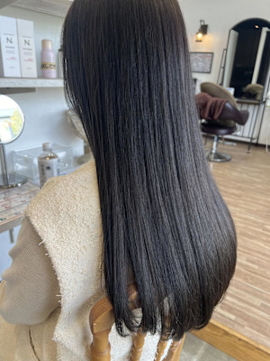 ダークトーン／ロングヘアー