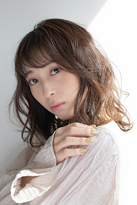 【船橋Luen】うぶミディアム×ふわカール