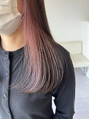 イヤリングカラー＊ペールピンク