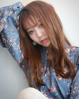 【船橋Luen】さらふあロングにアンニュイカールを♪