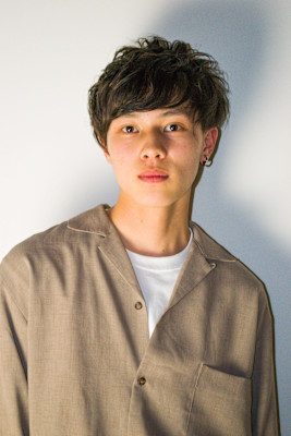 【船橋Luen】ナチュラルxツーブロパーマ