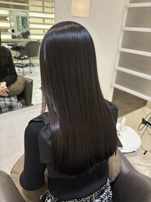 酸性縮毛でサラツヤ