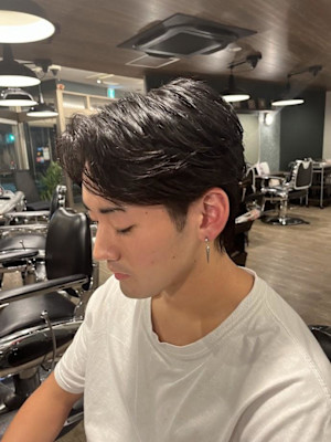 センターパート